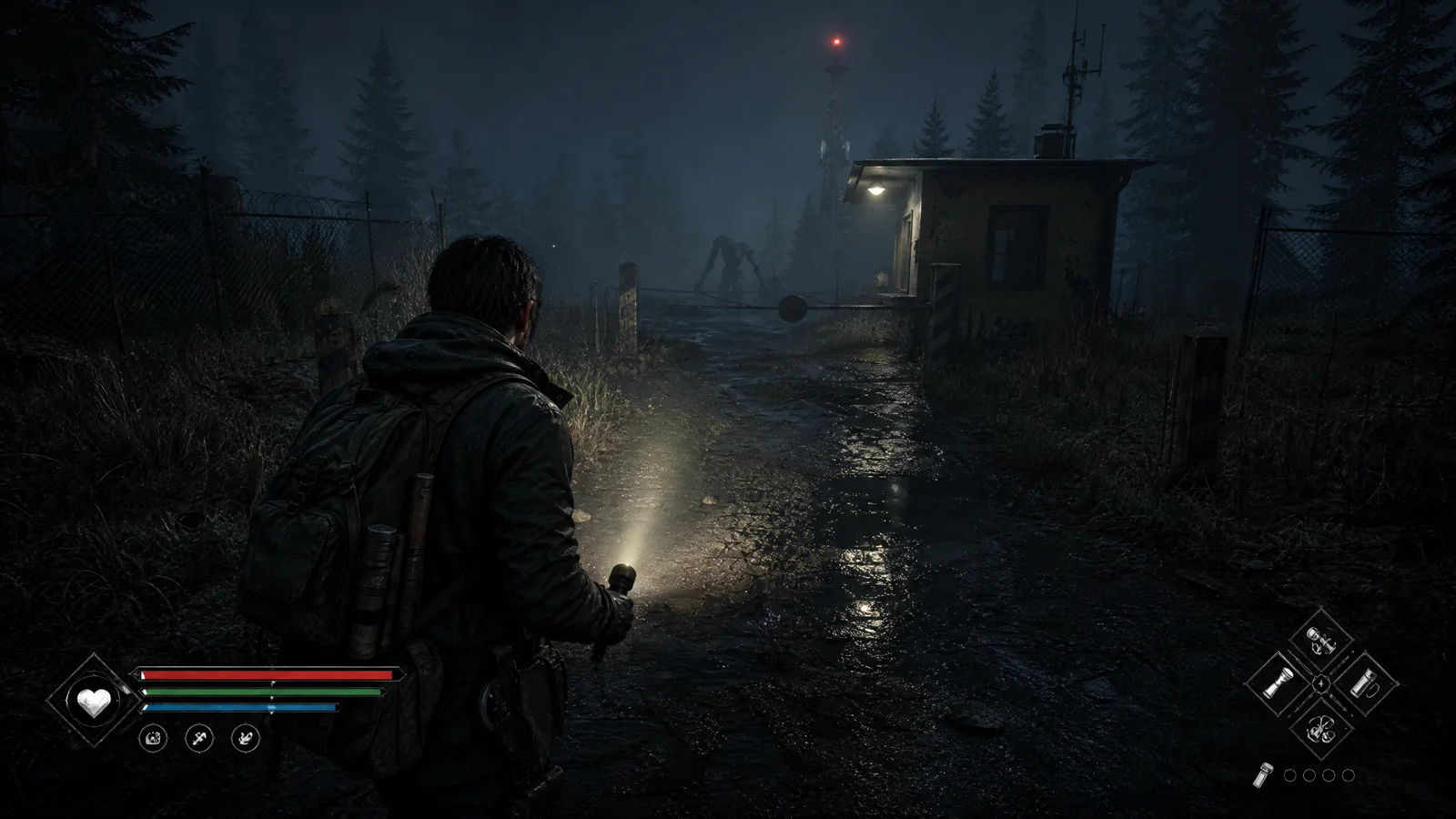 Gameplay hry Hranice mlhy