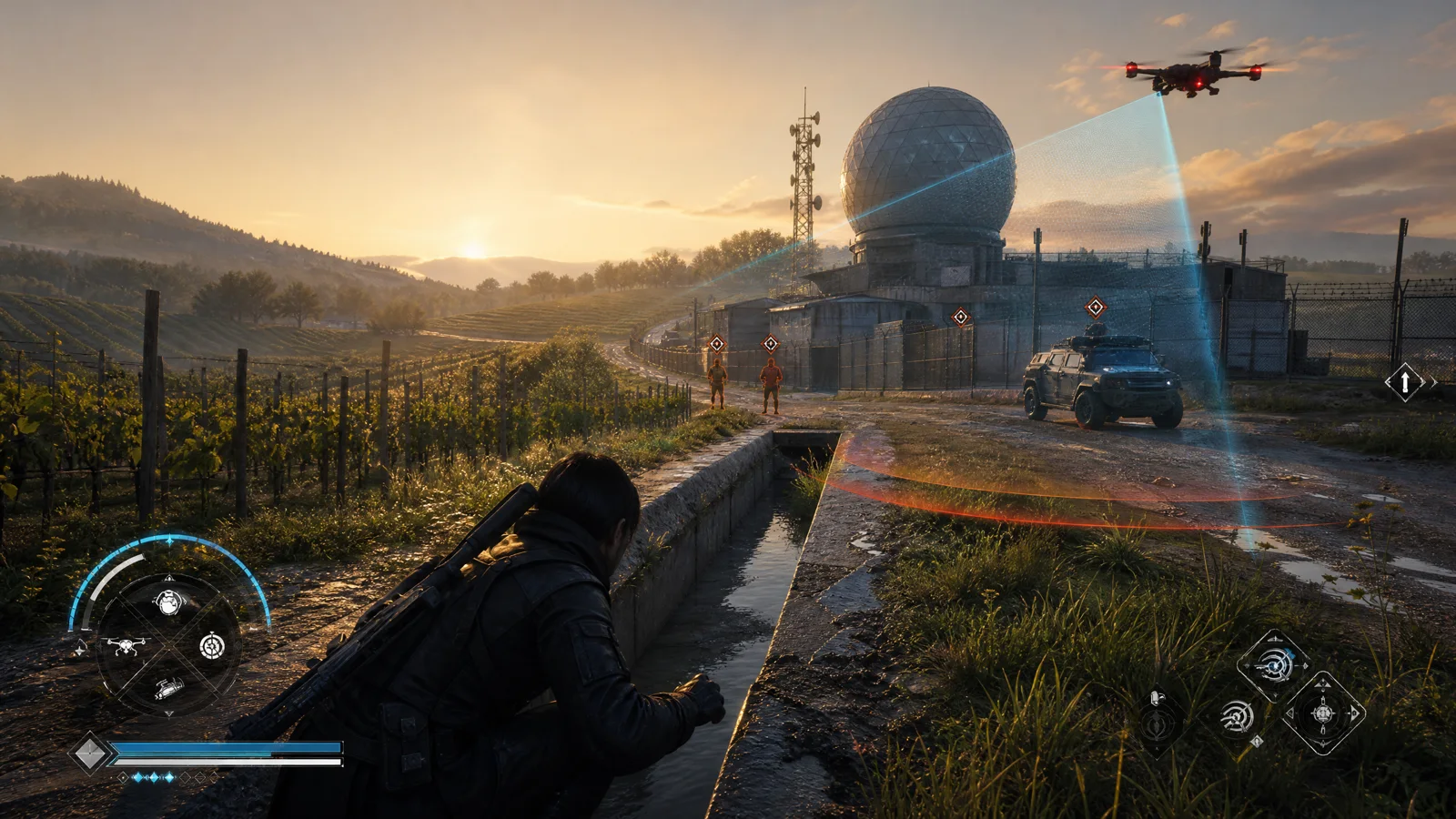 Gameplay hry Kód Morava
