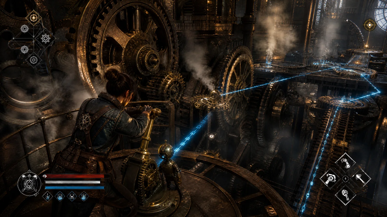 Gameplay hry Srdce mechanika